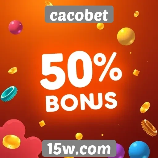 Promoções e bônus disponíveis na cacobet